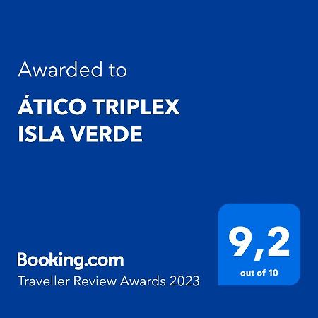 Ático Triplex Isla Verde Vila El Campello Exterior foto